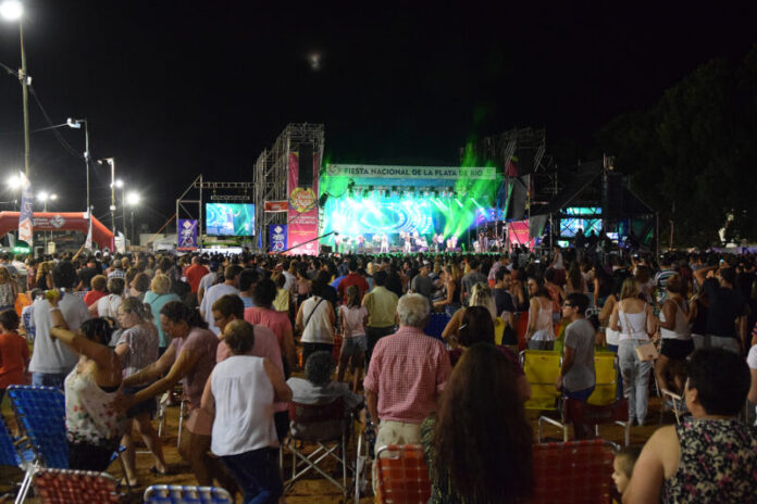 Fiesta de la Playa varios años (1)