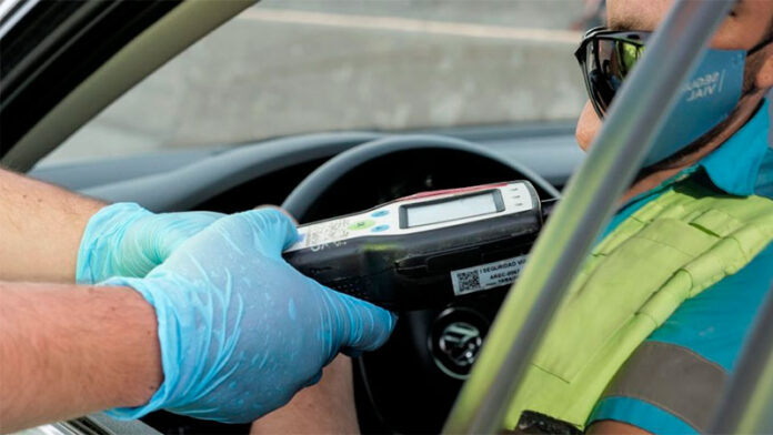 control de alcoholemia