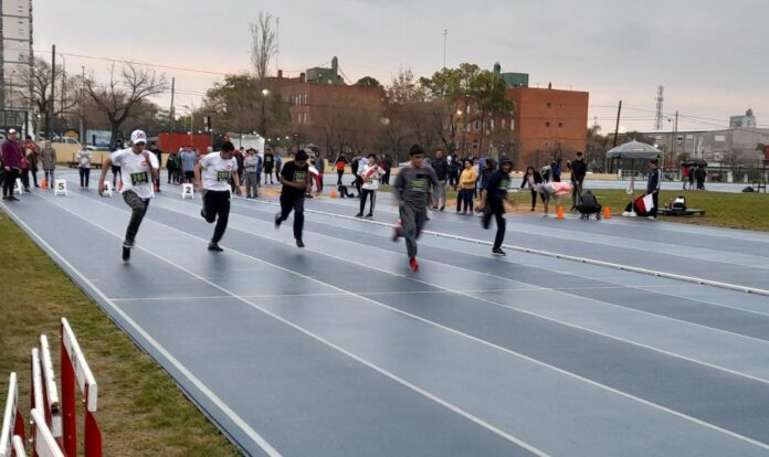 Juegos Evita Sub y Adaptados recepción 6