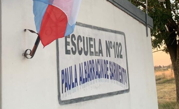 escuela 102 paula albarracin de sarmiento
