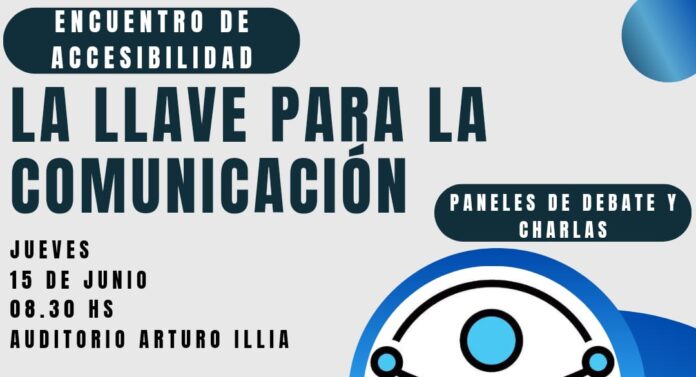 Flyer la llave de la comunicación