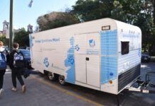 Últimos días del Castramóvil en San Isidro y balance positivo del año