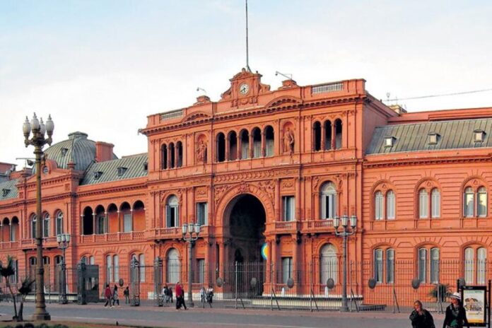 casa rosada