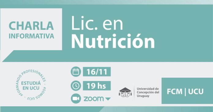 Lic en Nutrición