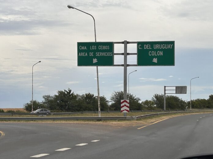 AUTOVIA ARTIGAS COLONIA ELIA