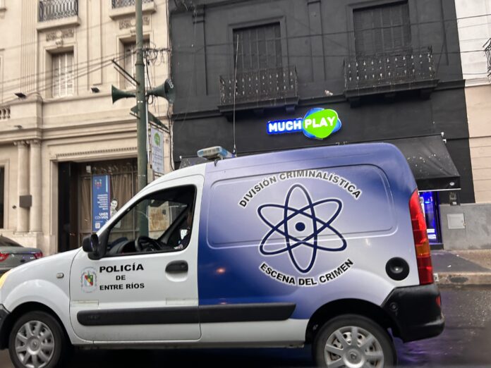 Criminalística policía