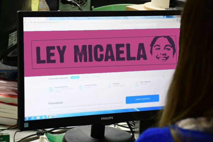 Ley-Micaela