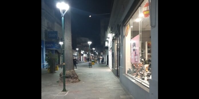 peatonal comercios locales