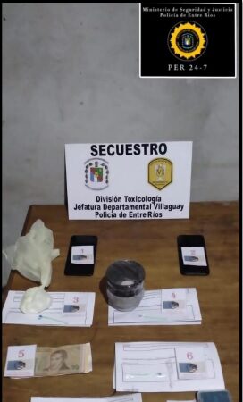 Allanamiento Narcomenudeo Villaguay 3