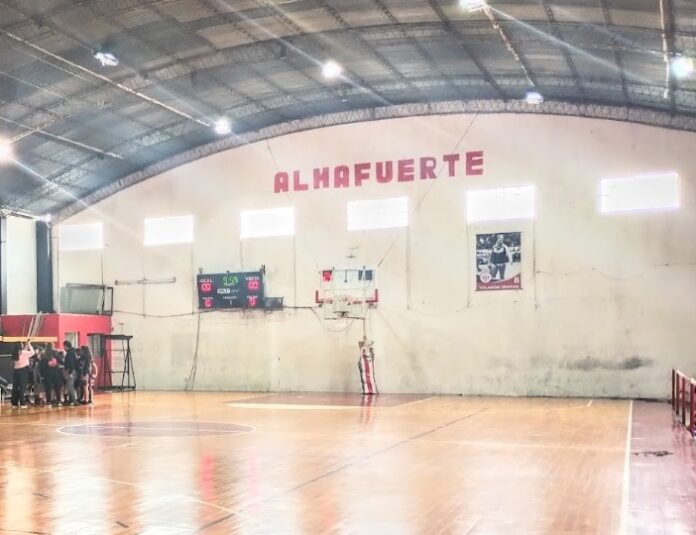 club almafuerte cancha basquet