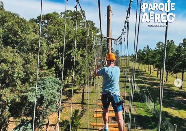 parque aereo termas