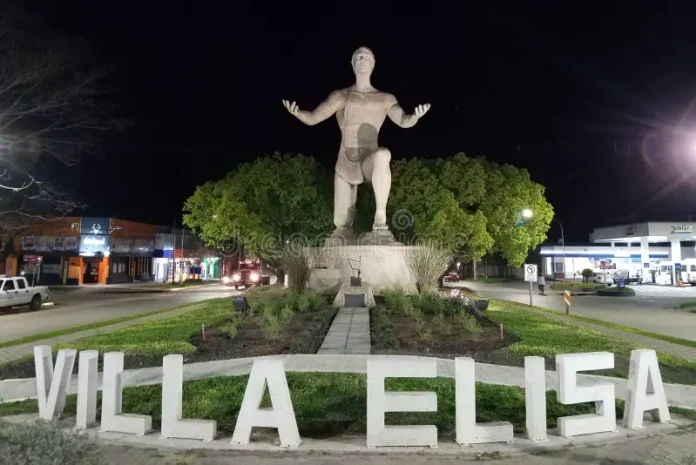 Villa Elisa pablo borca