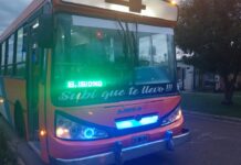 Transporte urbano de Concepción del Uruguay suspenderá el servicio a partir de este viernes