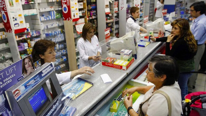 farmacia medicamentos