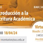 Flyer Introducción a la Escritura Académica