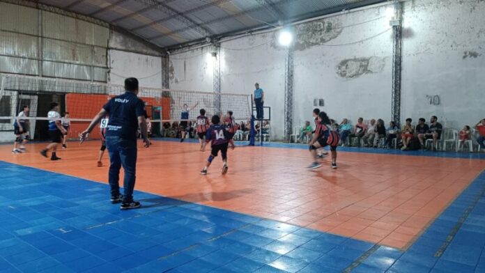 Los pequeños Tricolores debutan en la Liga Prov