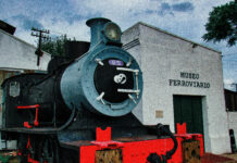 El Ferroclub celebra su octavo aniversario con paseos en zorra y apertura del museo