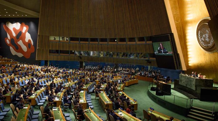 General Assembly Seventy-third session, 1st plenary meeting