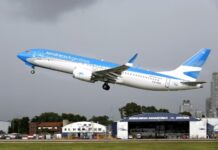 Aerolíneas Argentinas lanzó descuentos del 25% para destinos nacionales e internacionales