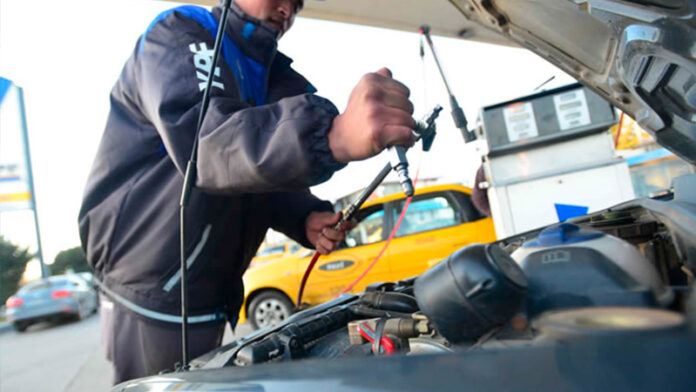 gas gnc estaciones de servicio