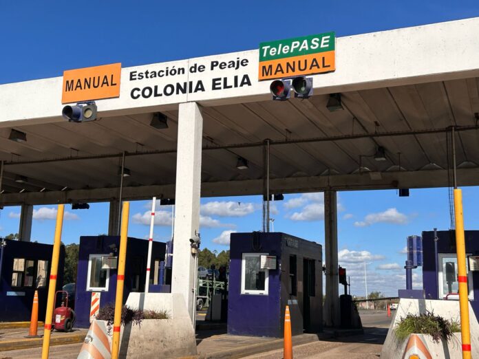 peaje colonia elia