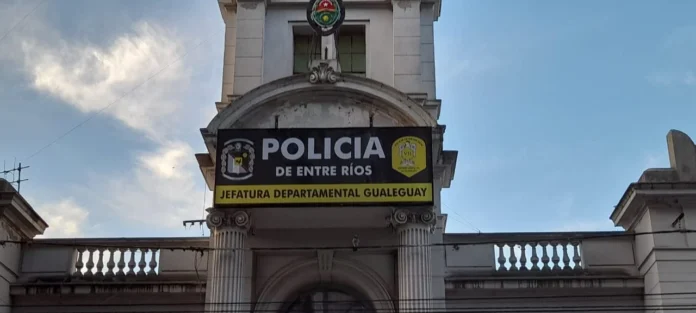 policia gualeguay