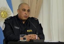 Informaron que no habrá cambio de las autoridades de la Jefatura Departamental Uruguay de Policía