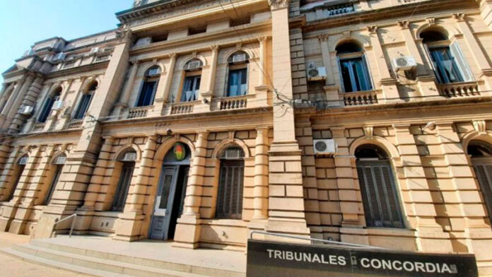 tribunales concordia
