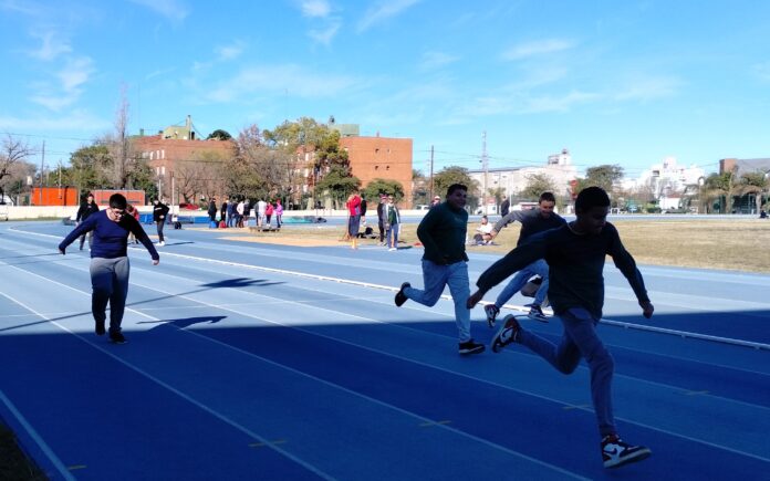 Encuentro Regional de Desarrollo de Atletismo