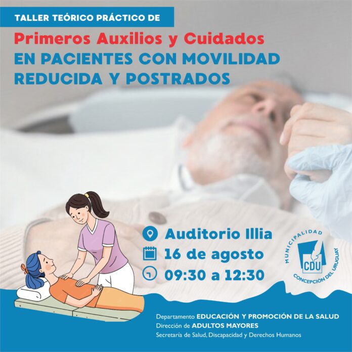 Taller RCP y cuidados