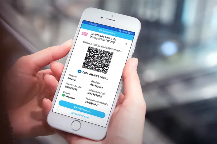 cud certificado discapacidad