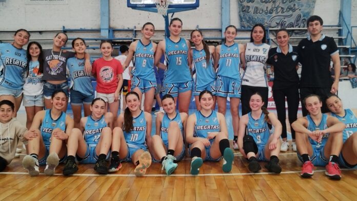 REGATAS URUGUAY U15F