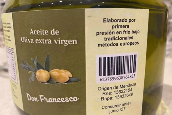 aceite de oliva
