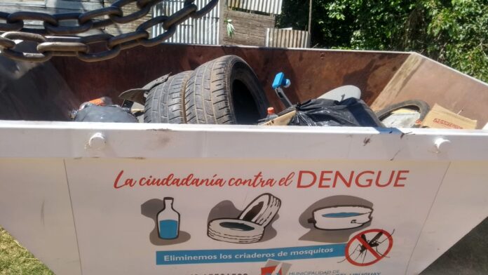 campaña dengue