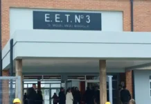 La EET N.º 3 se prepara para mudarse: estiman recibir el nuevo edificio en enero de 2026