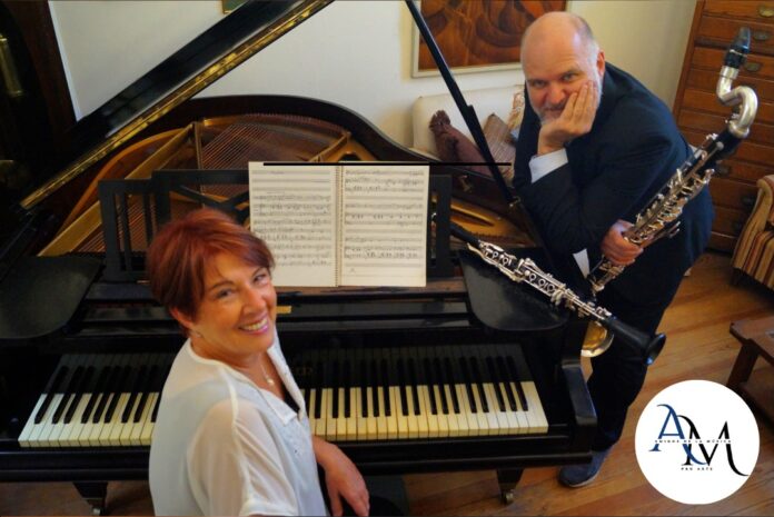 Flyer 1. Dúo Piano Clarinete