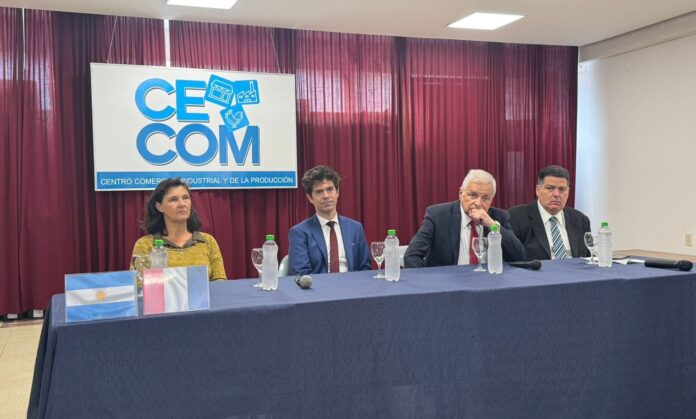 REUNIÓN DE EMPRESARIOS LOCALES CON LA EMBAJADA DE FRANCIA