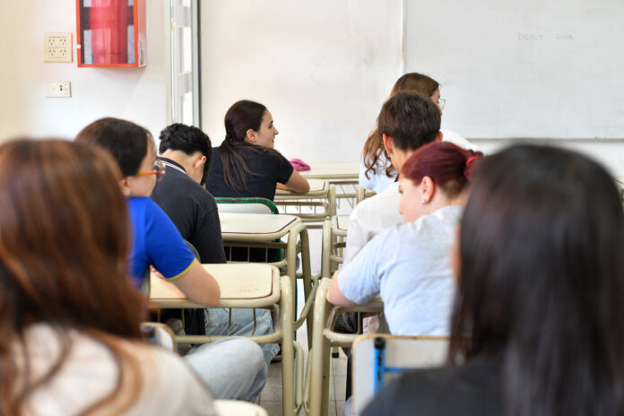aula docentes clases