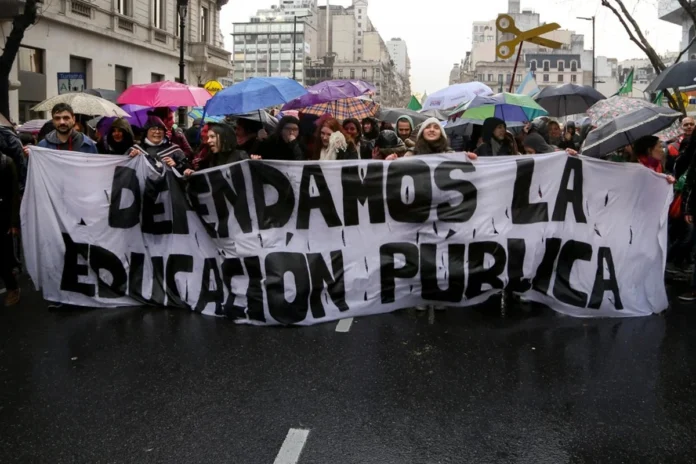 marcha universidad publica