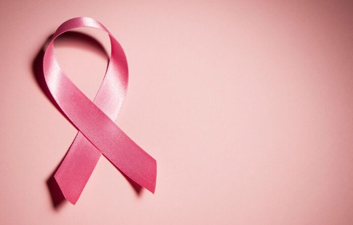 Pink Breast Cancer Awareness Ribbon