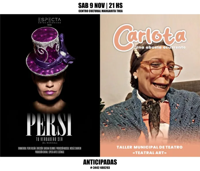 TEATRO EN CASEROS
