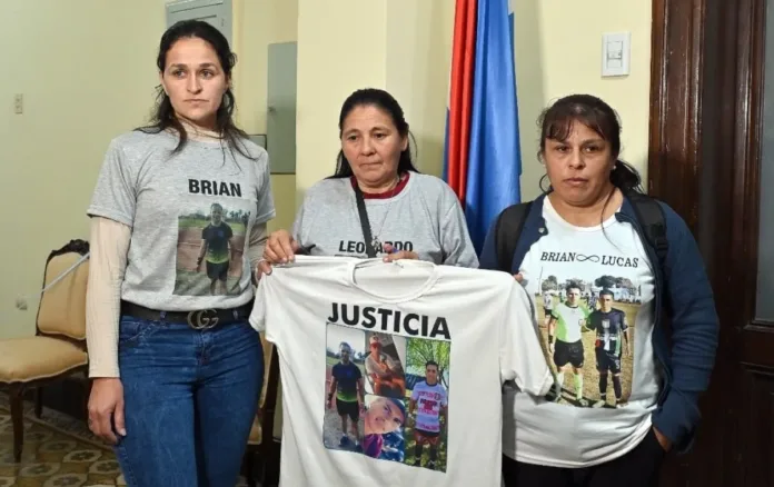 ruta 39 familiares fallecidos orrico