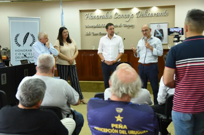 Concepción del Uruguay y Paysandú fortalecen lazos a través del deporte (2)