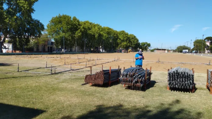 Escenario Fiesta de la Playa