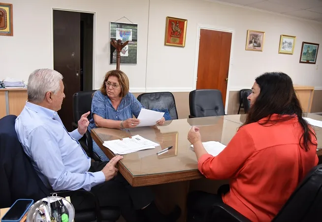 Reunión con Pagani (1)