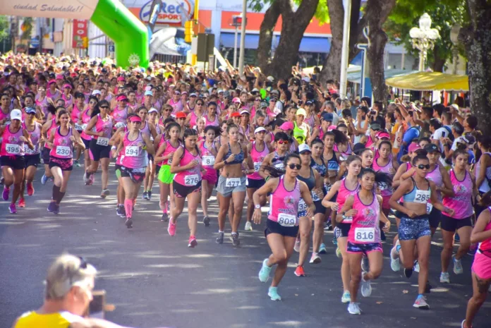 maraton mujer
