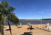 Sábado soleado con 32 grados y antesala de un domingo inestable y con probabilidad de tormentas