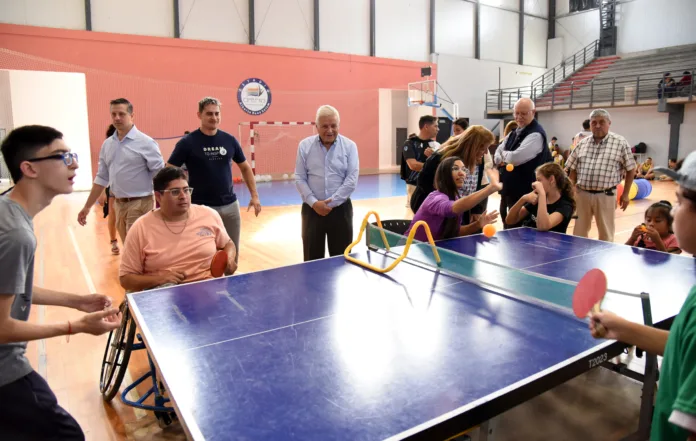 Encuentro de Deporte Adaptado (1)