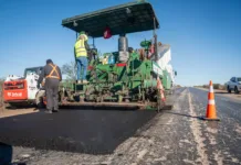 Suspenden temporalmente los trabajos sobre la Ruta Provincial 39 por licencias del personal