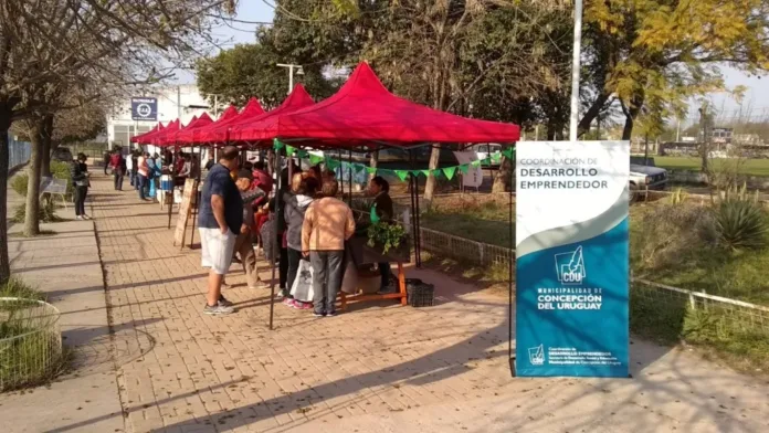 Feria en tu barrio 1